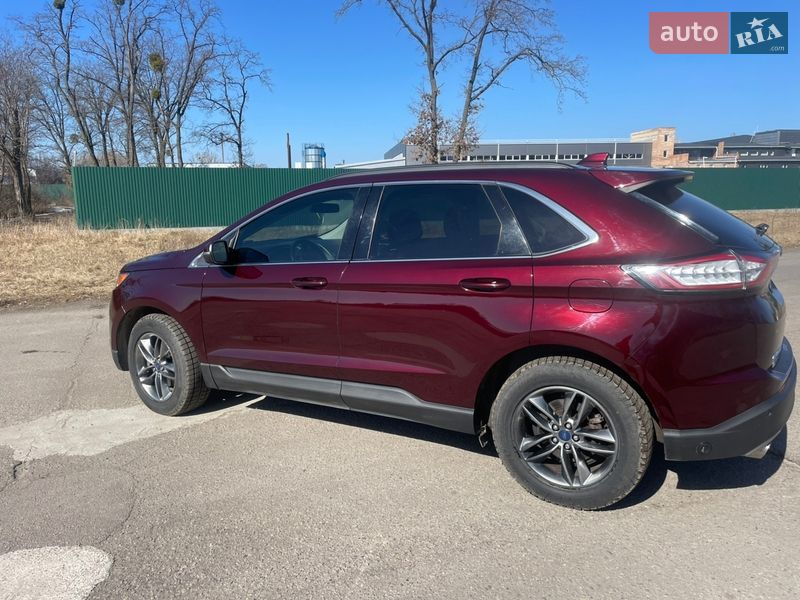 Позашляховик / Кросовер Ford Edge 2016 в Білій Церкві
