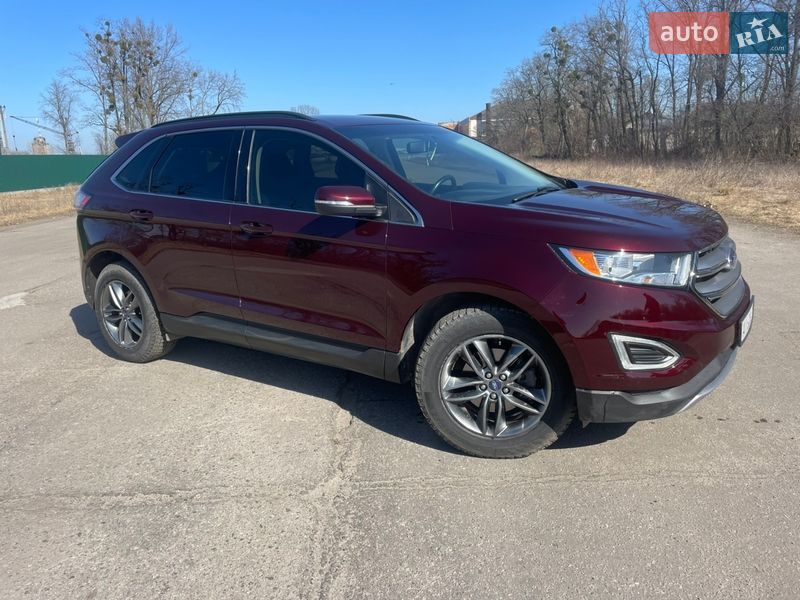 Позашляховик / Кросовер Ford Edge 2016 в Білій Церкві