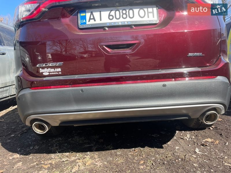 Позашляховик / Кросовер Ford Edge 2016 в Білій Церкві