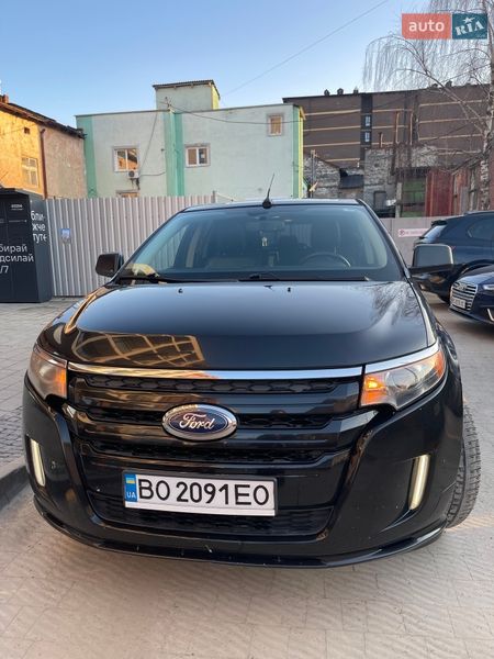 Внедорожник / Кроссовер Ford Edge 2010 в Львове фото 2 Внедорожник / Кроссовер Ford Edge 2010 в Львове