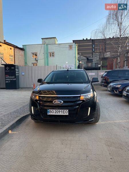 Позашляховик / Кросовер Ford Edge 2010 в Львові фото 6 Позашляховик / Кросовер Ford Edge 2010 в Львові
