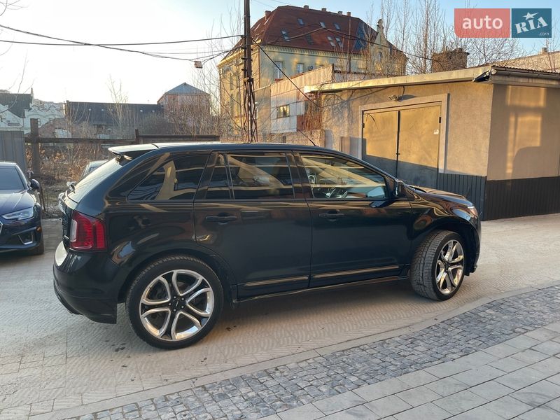 Внедорожник / Кроссовер Ford Edge 2010 в Львове фото 5 Внедорожник / Кроссовер Ford Edge 2010 в Львове