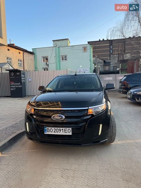 Позашляховик / Кросовер Ford Edge 2010 в Львові фото 10 Позашляховик / Кросовер Ford Edge 2010 в Львові