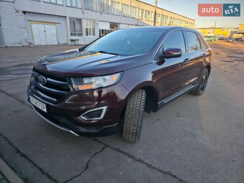 Ford Edge 2018 Ford Edge 2018
