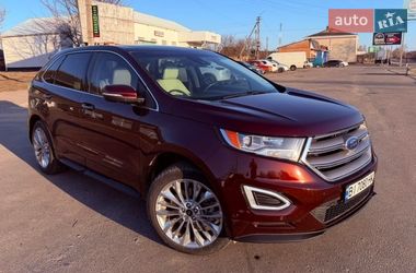 Внедорожник / Кроссовер Ford Edge 2017 в Лубнах