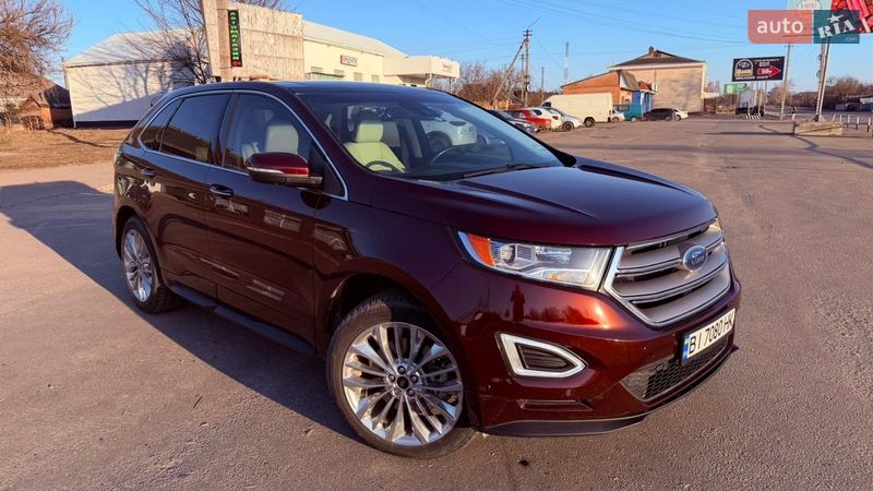 Ford Edge 2017