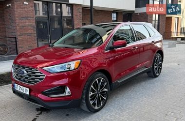 Позашляховик / Кросовер Ford Edge 2022 в Івано-Франківську