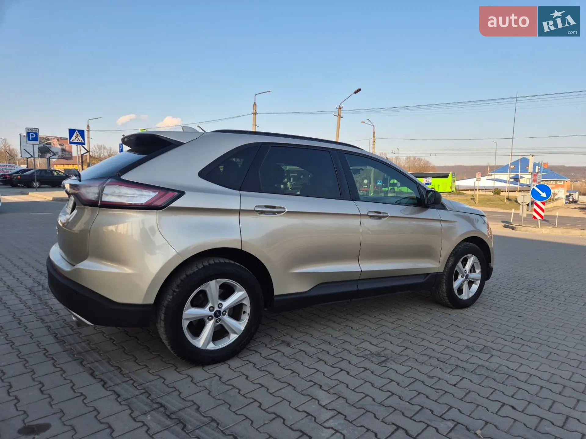 2017 Ford Edge - мініатюра 4