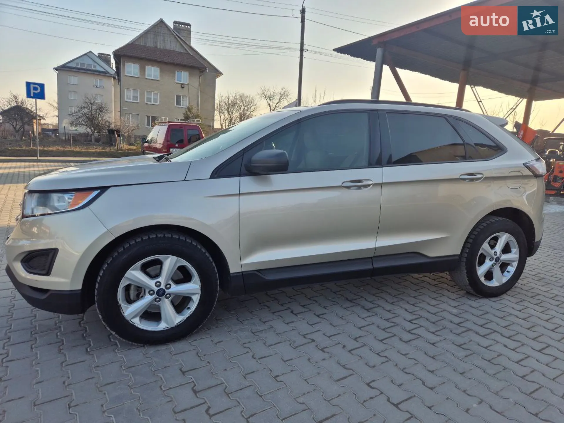 2017 Ford Edge - мініатюра 12