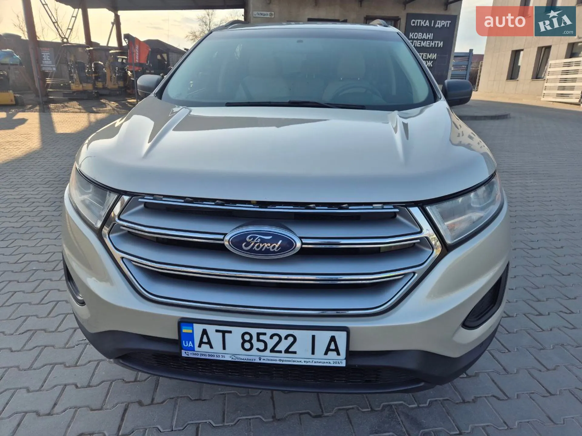 2017 Ford Edge - мініатюра 19