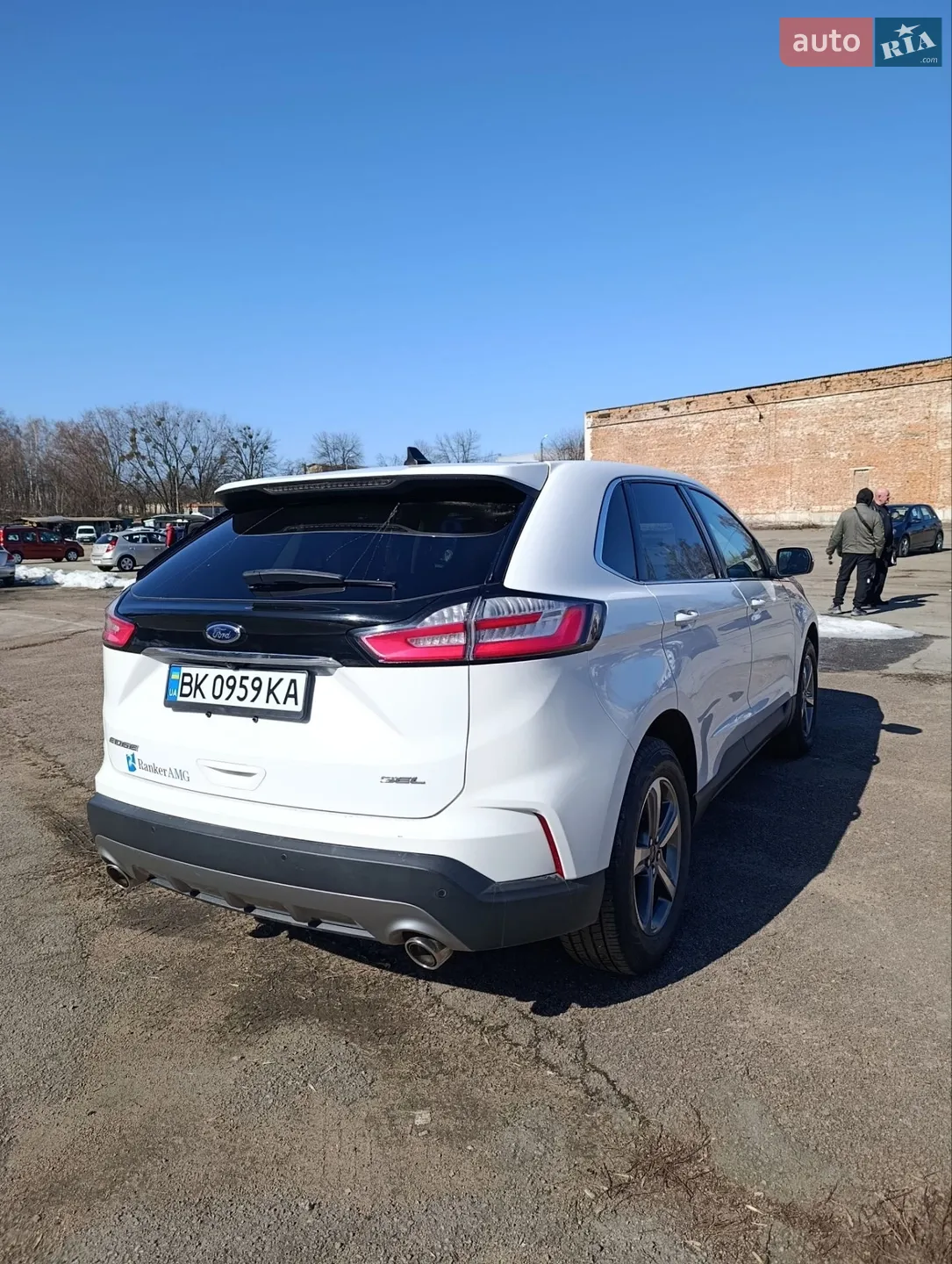 2020 Ford Edge - мініатюра 35