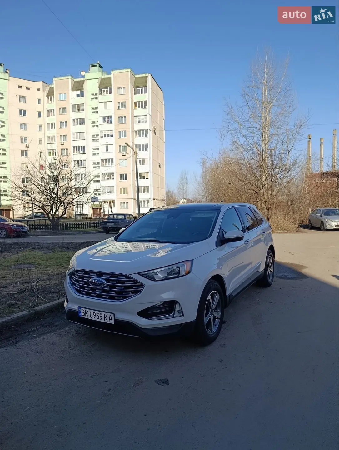 2020 Ford Edge - мініатюра 45