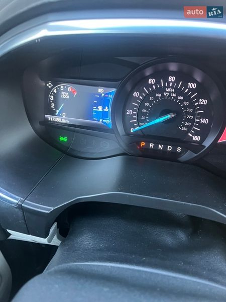 Позашляховик / Кросовер Ford Edge 2020 в Львові