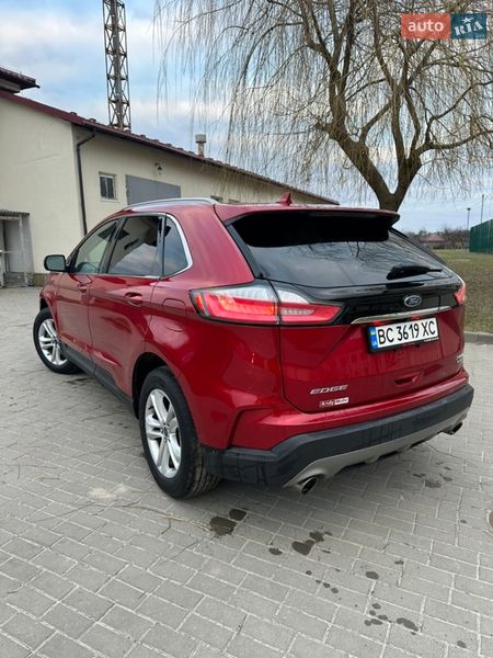 Позашляховик / Кросовер Ford Edge 2019 в Львові