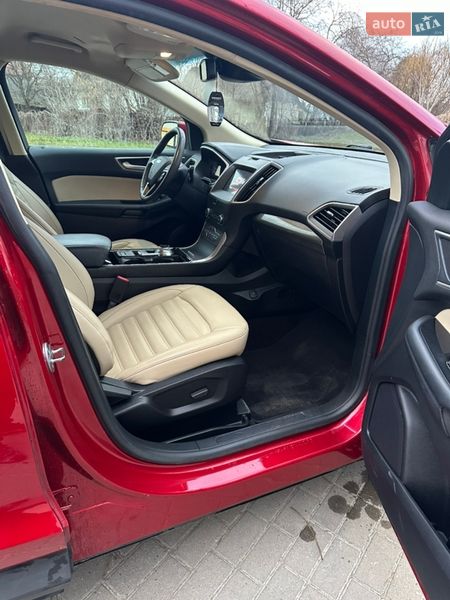 Позашляховик / Кросовер Ford Edge 2019 в Львові