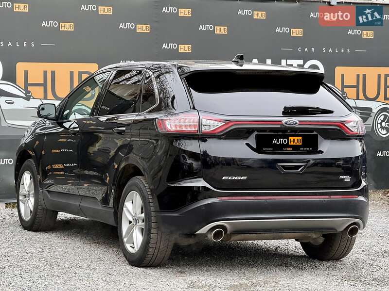 Внедорожник / Кроссовер Ford Edge 2016 в Харькове