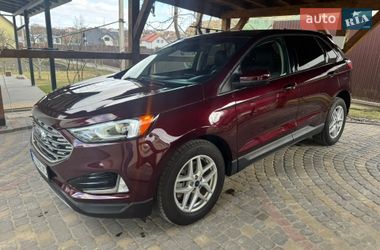 Внедорожник / Кроссовер Ford Edge 2022 в Львове