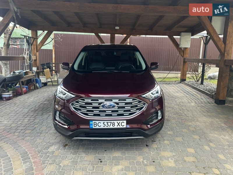 Внедорожник / Кроссовер Ford Edge 2022 в Львове