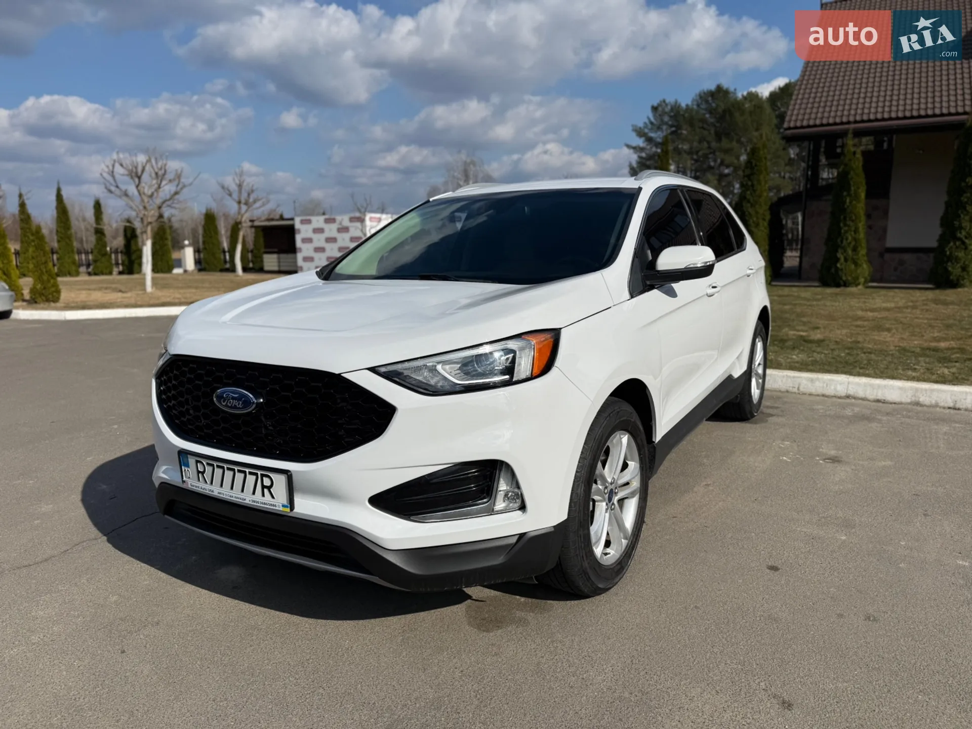 2019 Ford Edge - мініатюра 2