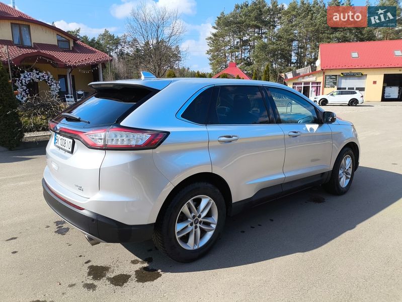 Внедорожник / Кроссовер Ford Edge 2017 в Луцке