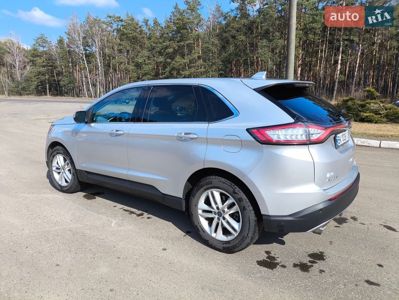 Внедорожник / Кроссовер Ford Edge 2017 в Луцке
