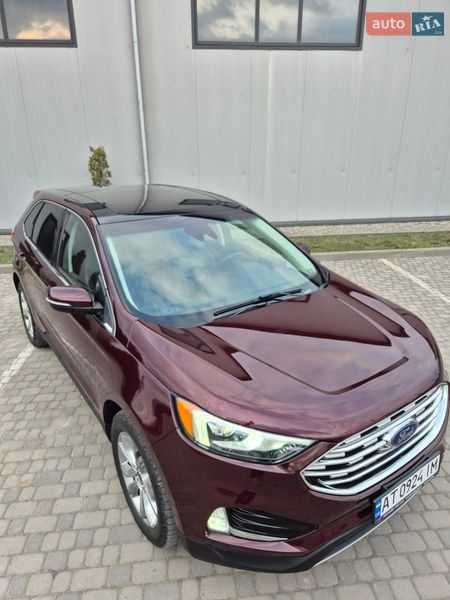 Внедорожник / Кроссовер Ford Edge 2018 в Ивано-Франковске