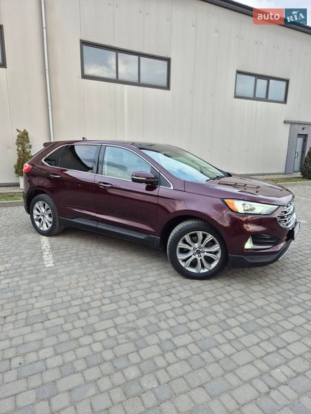 Внедорожник / Кроссовер Ford Edge 2018 в Ивано-Франковске