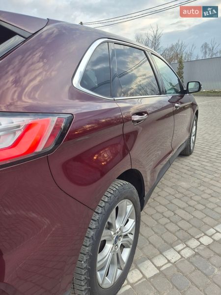 Внедорожник / Кроссовер Ford Edge 2018 в Ивано-Франковске