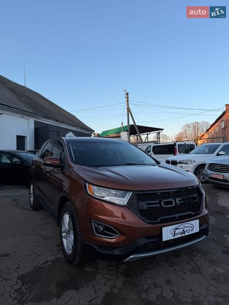 Внедорожник / Кроссовер Ford Edge 2017 в Чернигове