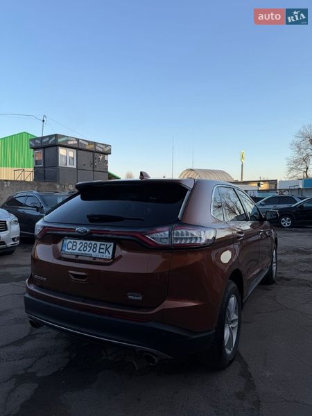 Внедорожник / Кроссовер Ford Edge 2017 в Чернигове