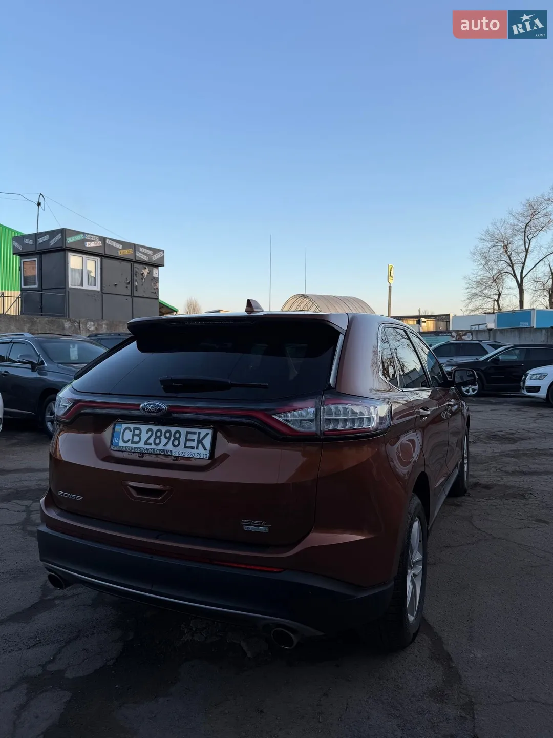 2017 Ford Edge - мініатюра 31