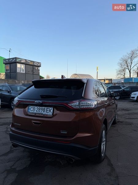 Внедорожник / Кроссовер Ford Edge 2017 в Чернигове