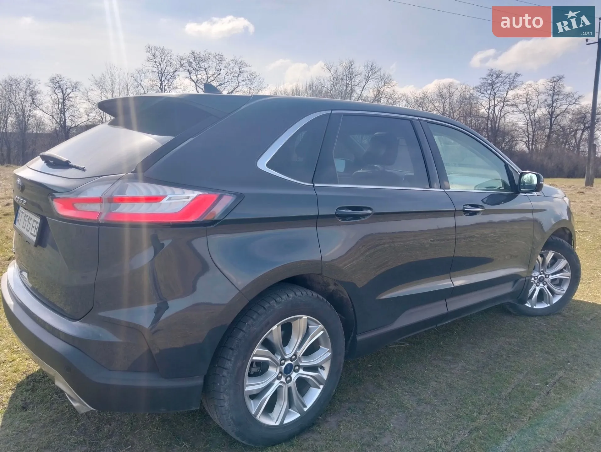 2021 Ford Edge - мініатюра 30