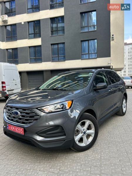 2021 Ford Edge, VIN 2FMPK4G96MBA22590:plate — фото 1 (autoria)