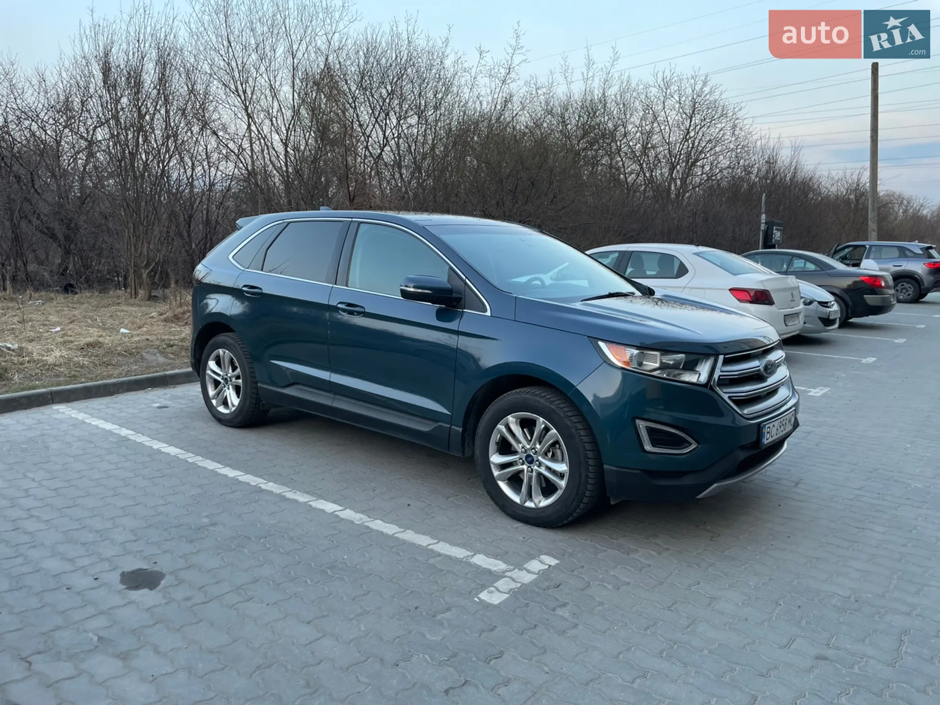 2016 Ford Edge - мініатюра 8