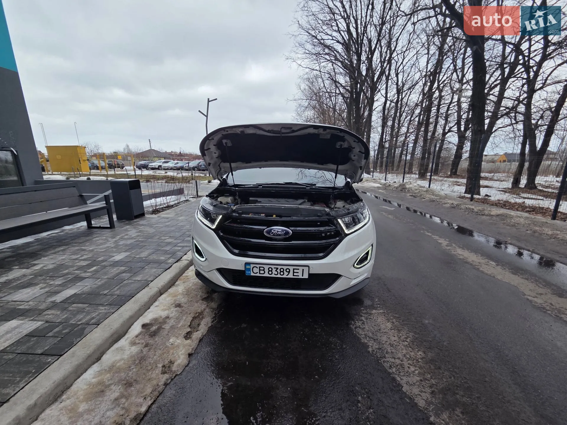 2015 Ford Edge - мініатюра 20
