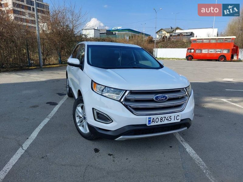 Позашляховик / Кросовер Ford Edge 2018 в Ужгороді