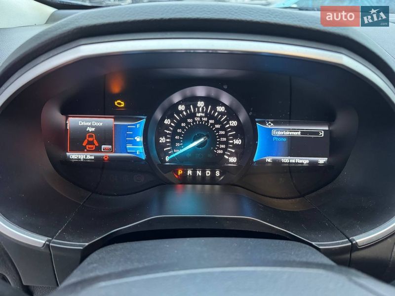 Внедорожник / Кроссовер Ford Edge 2021 в Львове