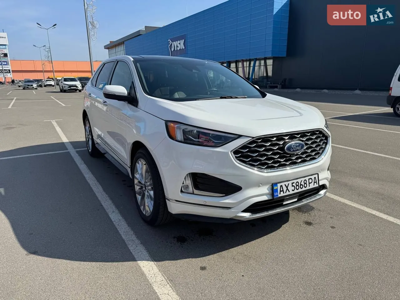 2021 Ford Edge - мініатюра 30