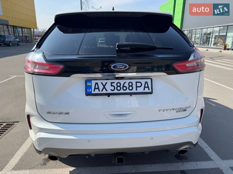 Позашляховик / Кросовер Ford Edge 2020 в Києві