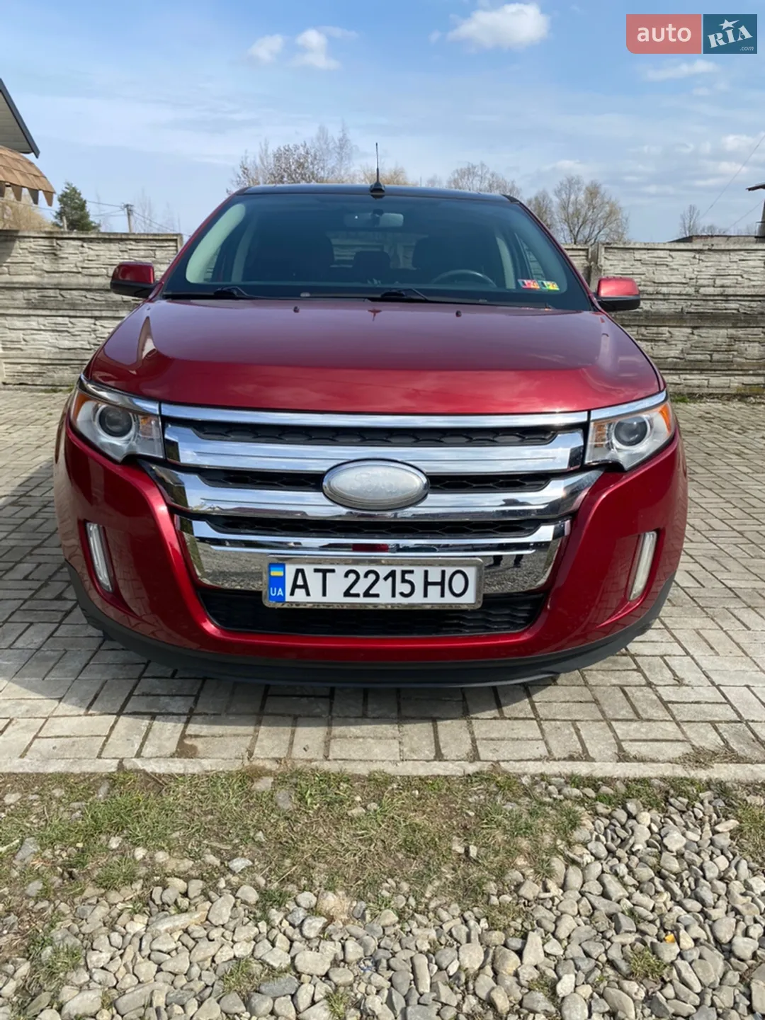 2012 Ford Edge - фото 1