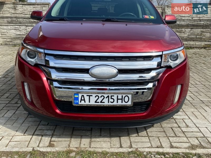 Ford Edge 2012 Ford Edge 2012