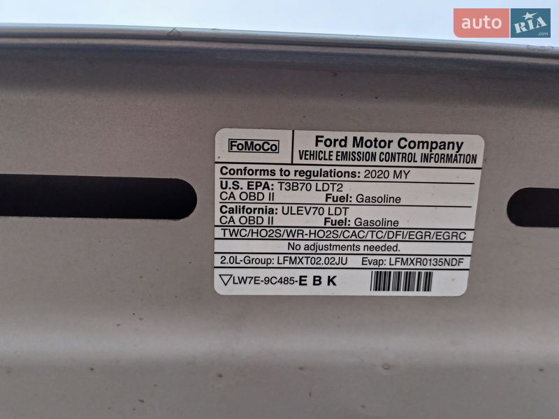 Внедорожник / Кроссовер Ford Edge 2019 в Дубно