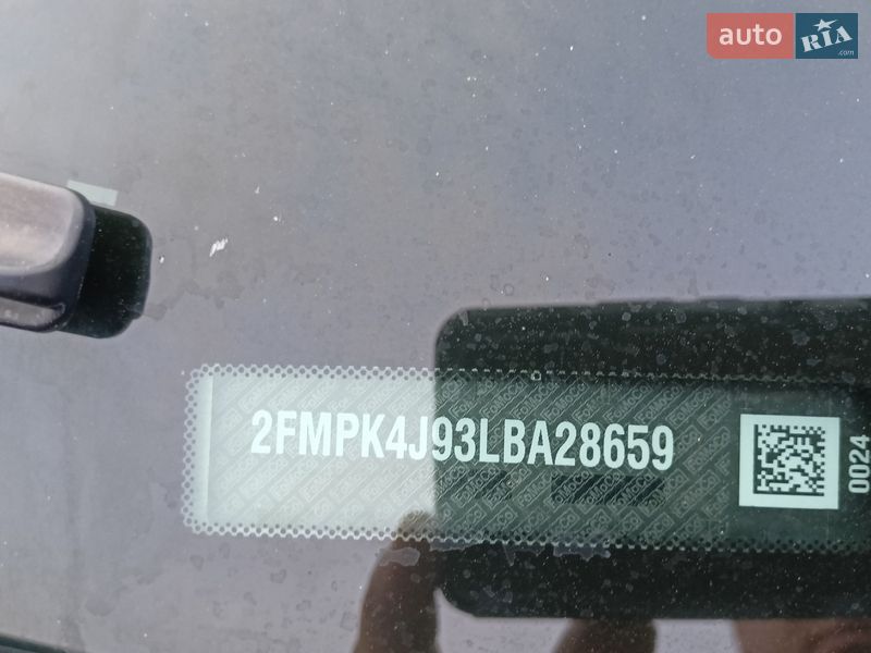Внедорожник / Кроссовер Ford Edge 2019 в Дубно