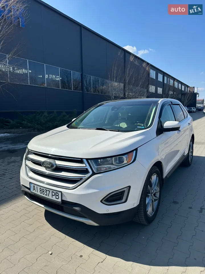 2018 Ford Edge - мініатюра 21
