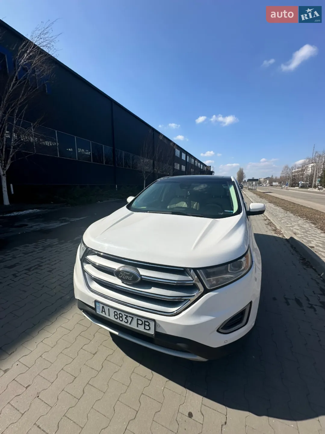 2017 Ford Edge - мініатюра 6