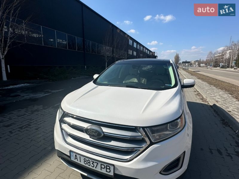 Позашляховик / Кросовер Ford Edge 2017 в Білій Церкві