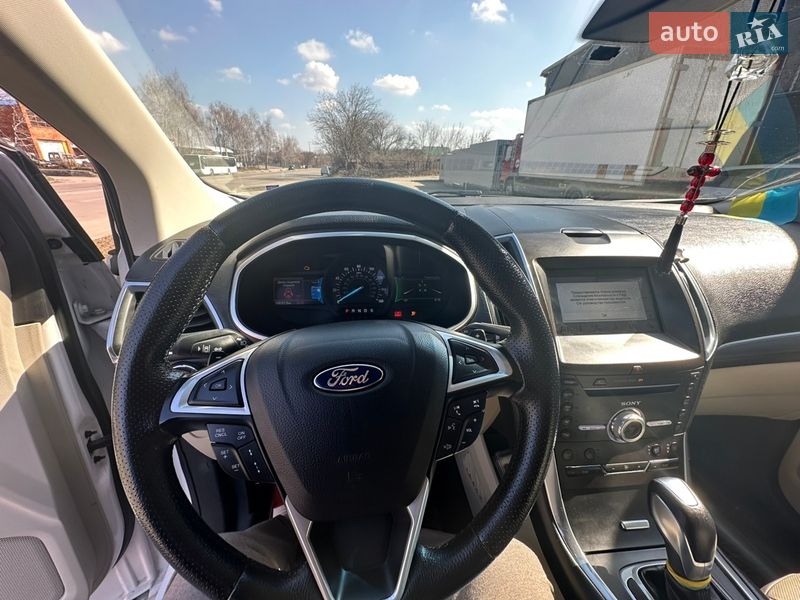 Позашляховик / Кросовер Ford Edge 2017 в Білій Церкві