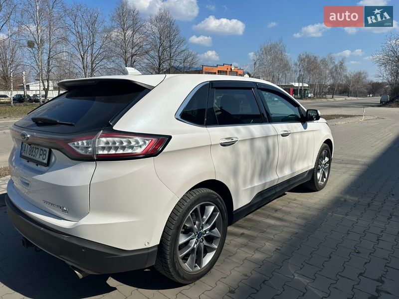 Позашляховик / Кросовер Ford Edge 2017 в Білій Церкві