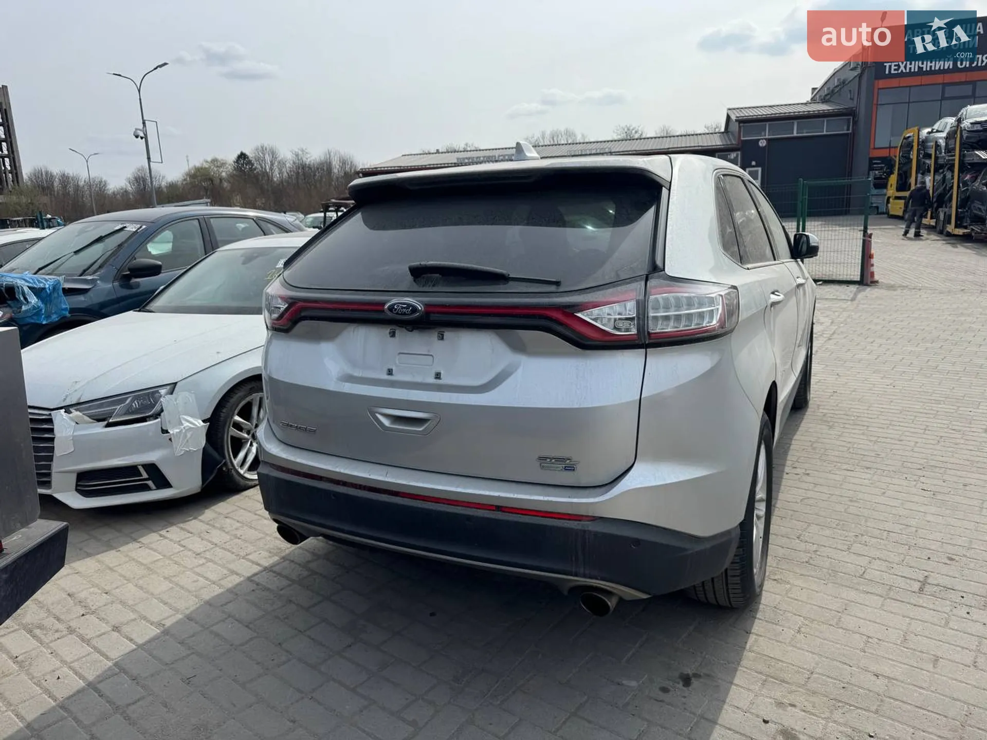 2016 Ford Edge - мініатюра 4